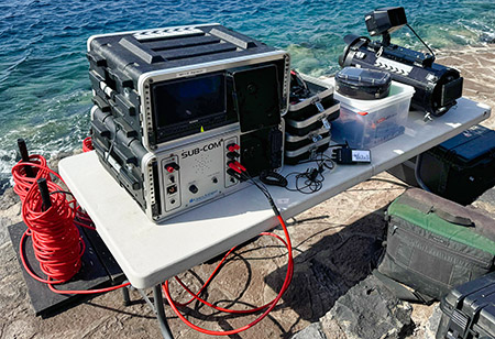 Underwater Communications