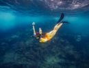 underwater