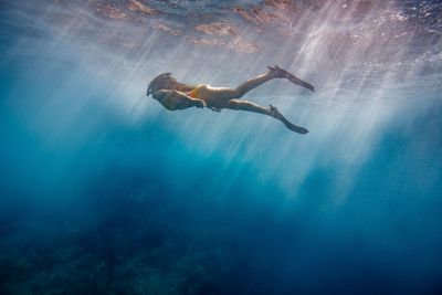 underwater