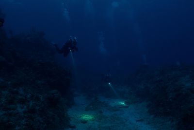 underwater