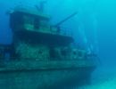 underwater