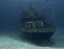 underwater