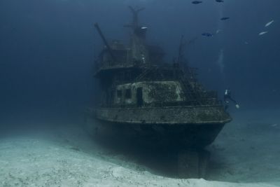 underwater