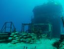 underwater