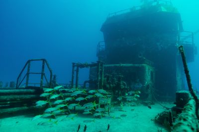 underwater