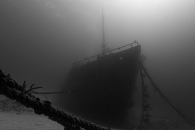 underwater