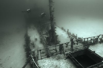 underwater