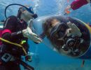 underwater